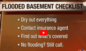 Flooded Basement What to do?
