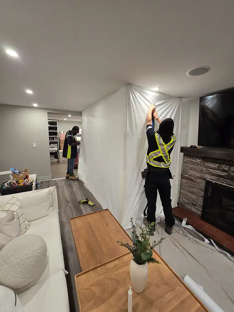 Renovation service by Emergency Flood Services expert