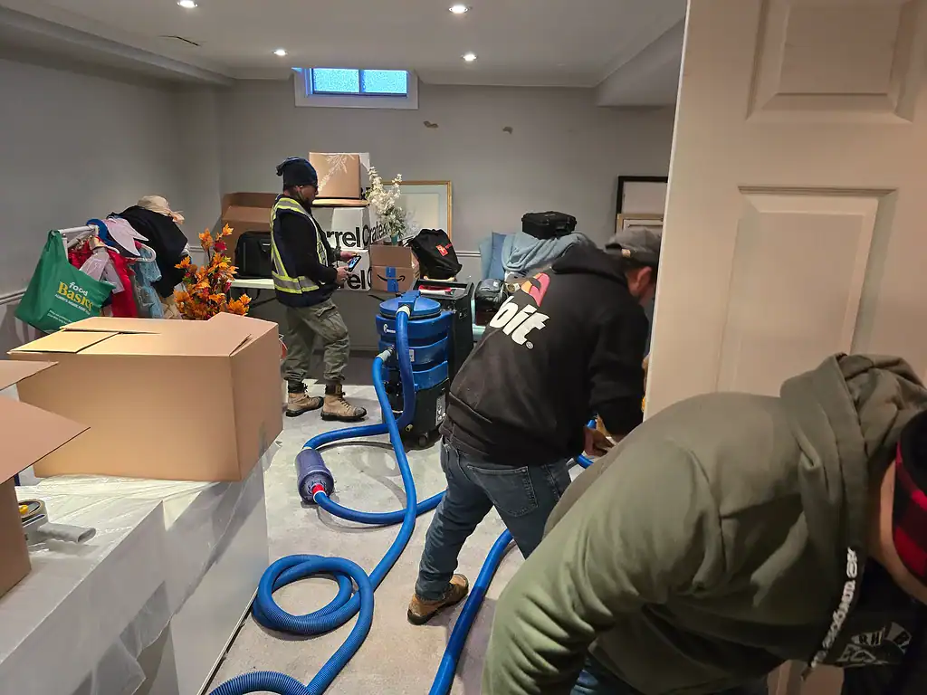 Emergency Water Extraction By Emergency Flood Services